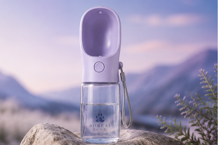 Aurora Flow Bottle
